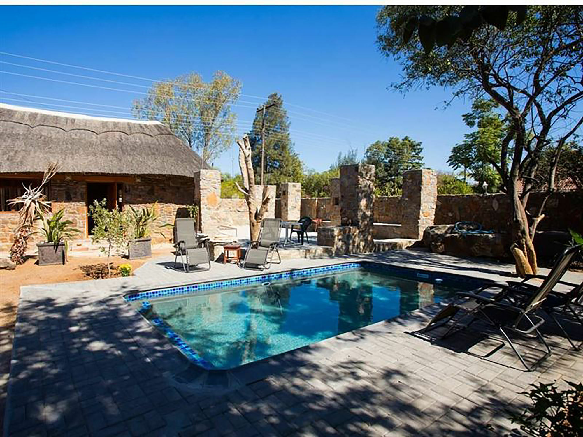 A New Earth Guest Lodge Francistown Ngoại thất bức ảnh