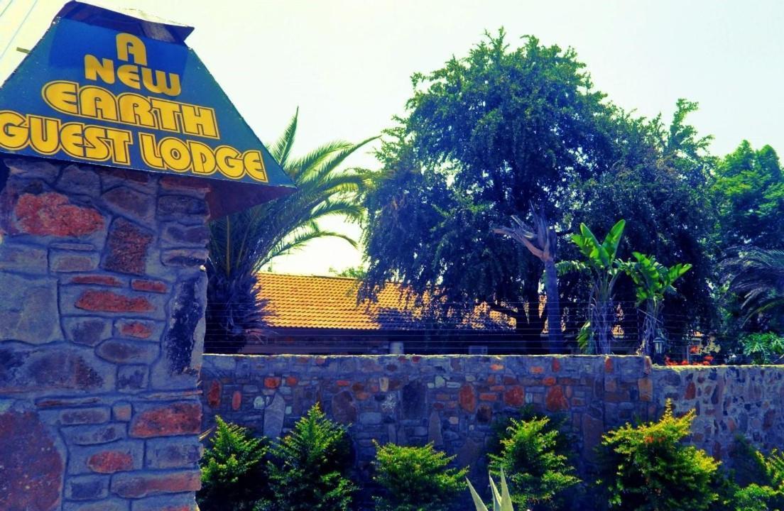 A New Earth Guest Lodge Francistown Ngoại thất bức ảnh